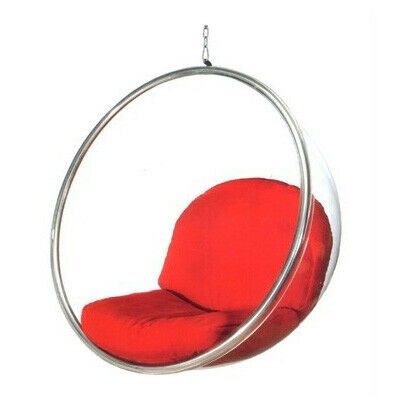 Bubble of Ball kussenset Rood - OUTLET A