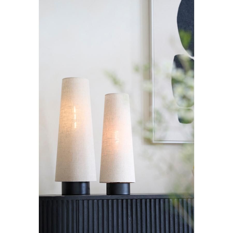 Light & Living Howie tafellamp ø15x42 cm hout