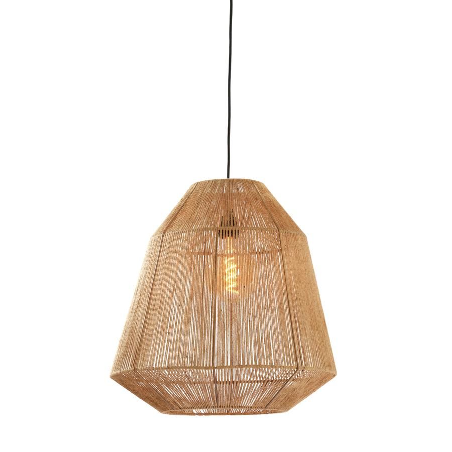 Malva hanglamp Ø50x50 cm - jute naturel