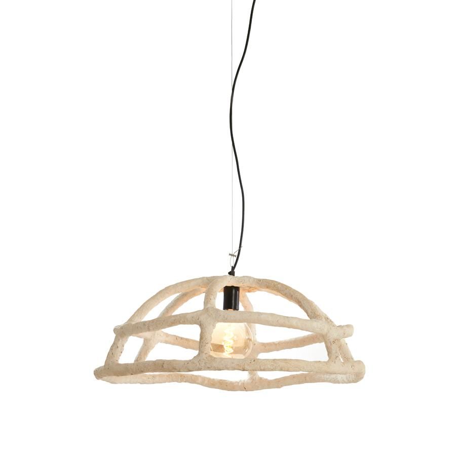 Porila hanglamp Ø70x38 cm - crème
