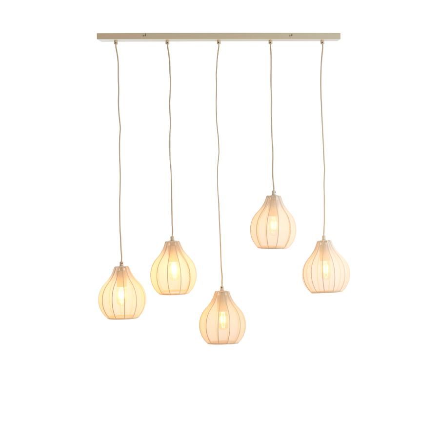 Elati hanglamp 5L - zand