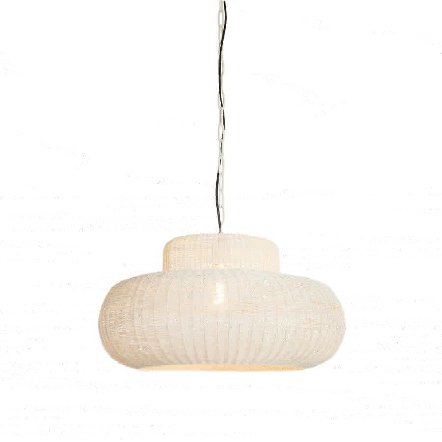 Light & Living Piedra hanglamp ø59x31,5 cm - créme