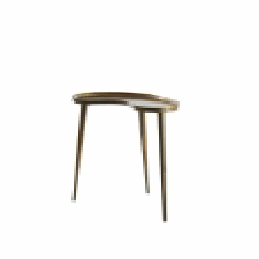 Light & Living Lienz bijzettafel 53x30x48 cm