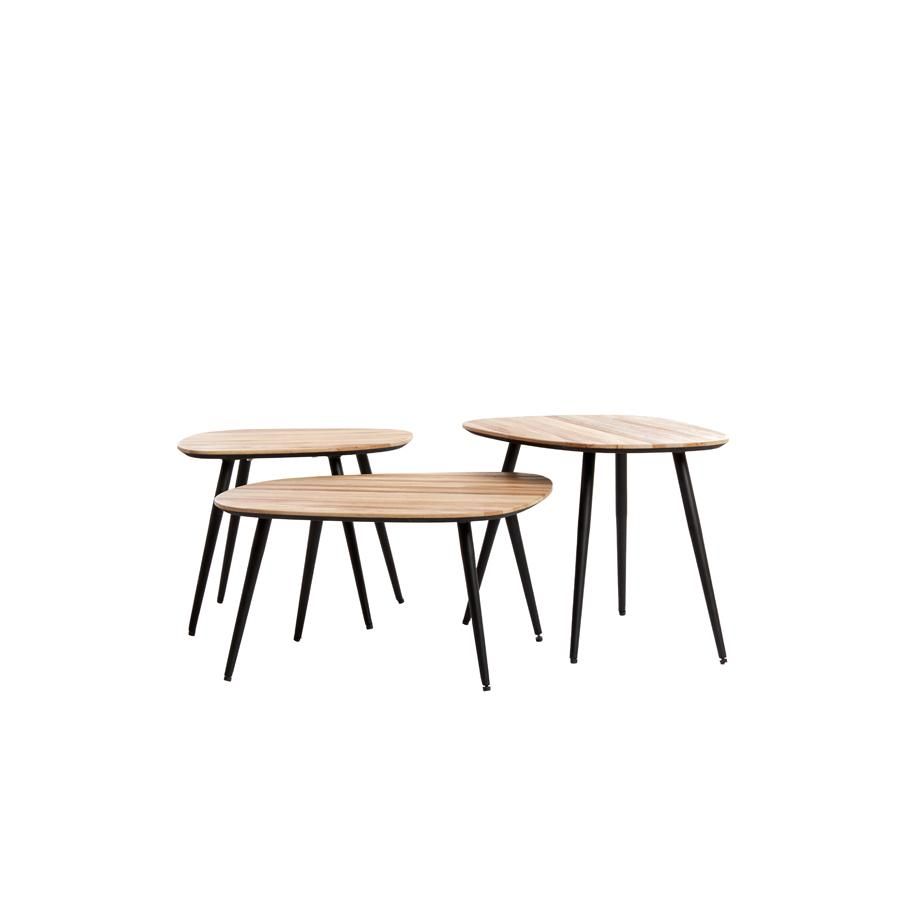 Light & Living Viejo salontafel set van 3
