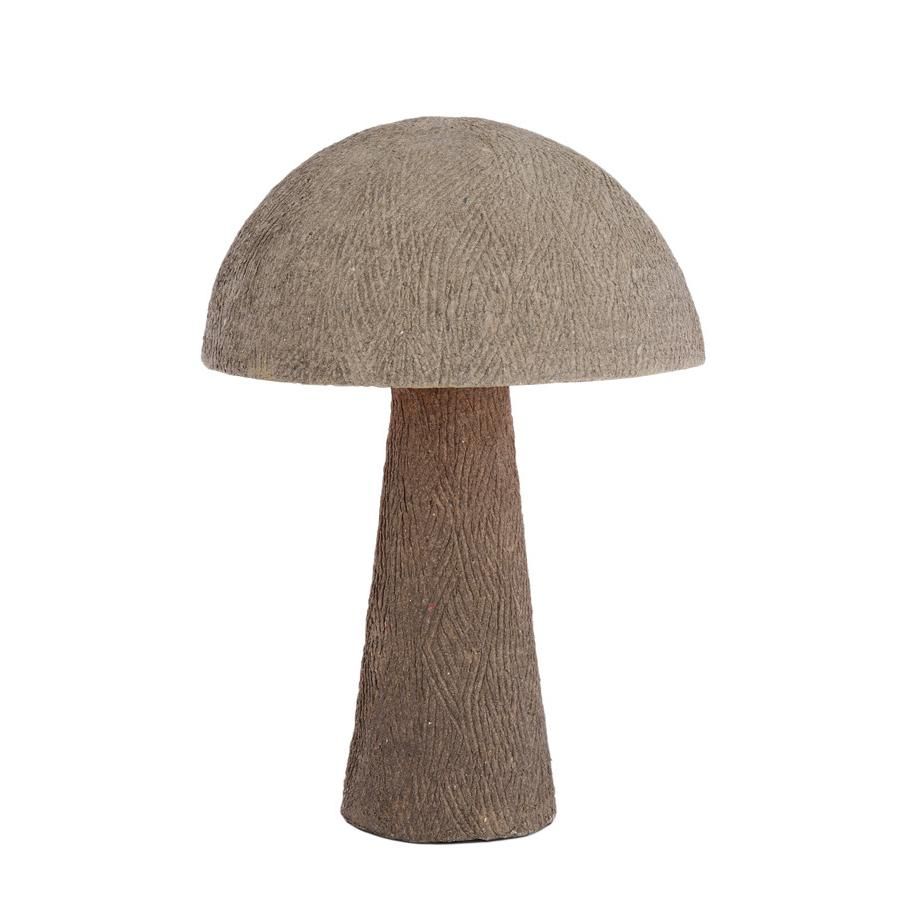 Light & Living Chirlo tafellamp ø26x36 cm - grijs