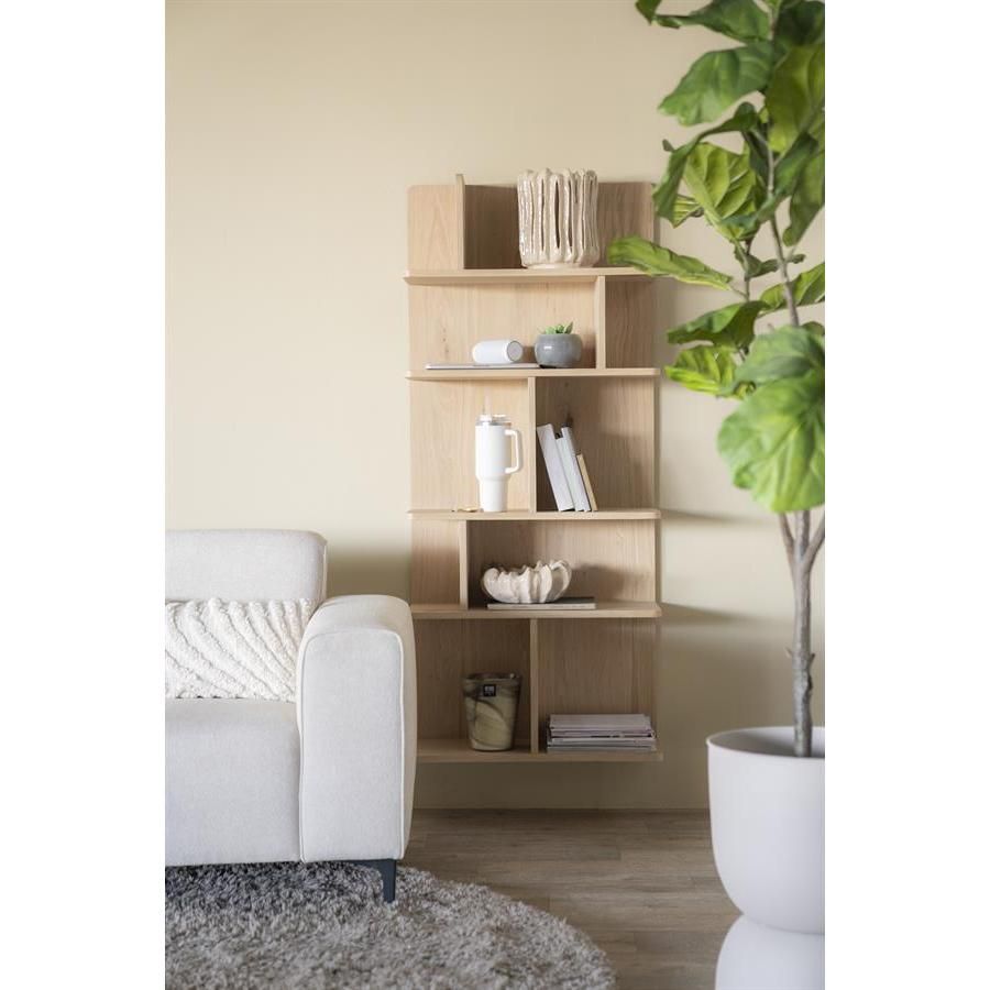 Wandkast rechthoek Renee - naturel