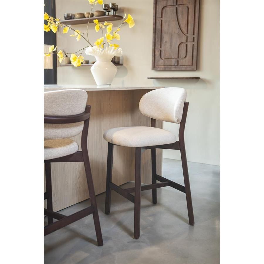 Barstoel Mikky bruin