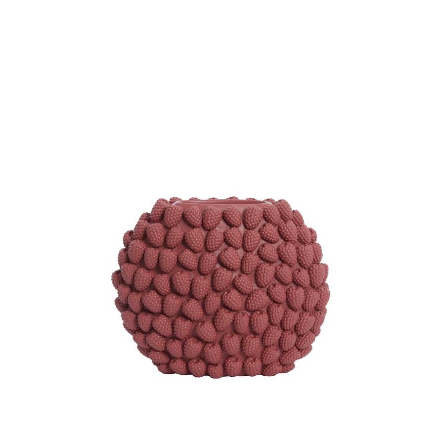 Raspberry vaas deco 44,5x22x35 cm