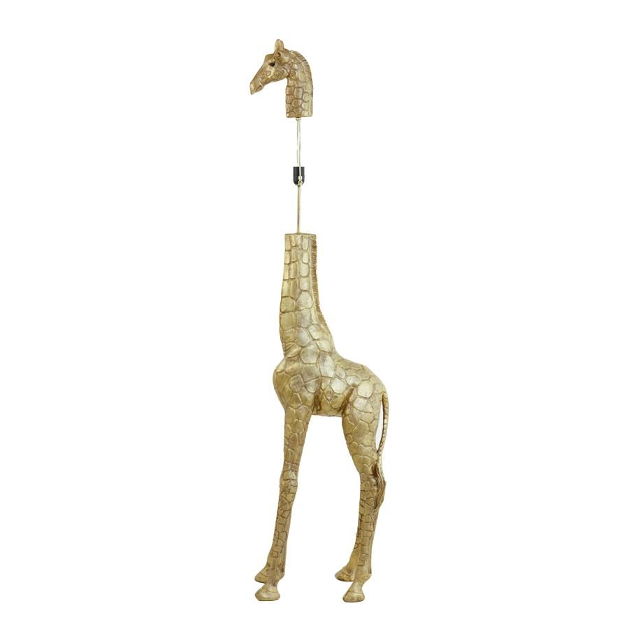 Giraffe vloerlamp 44x33,5x184 cm