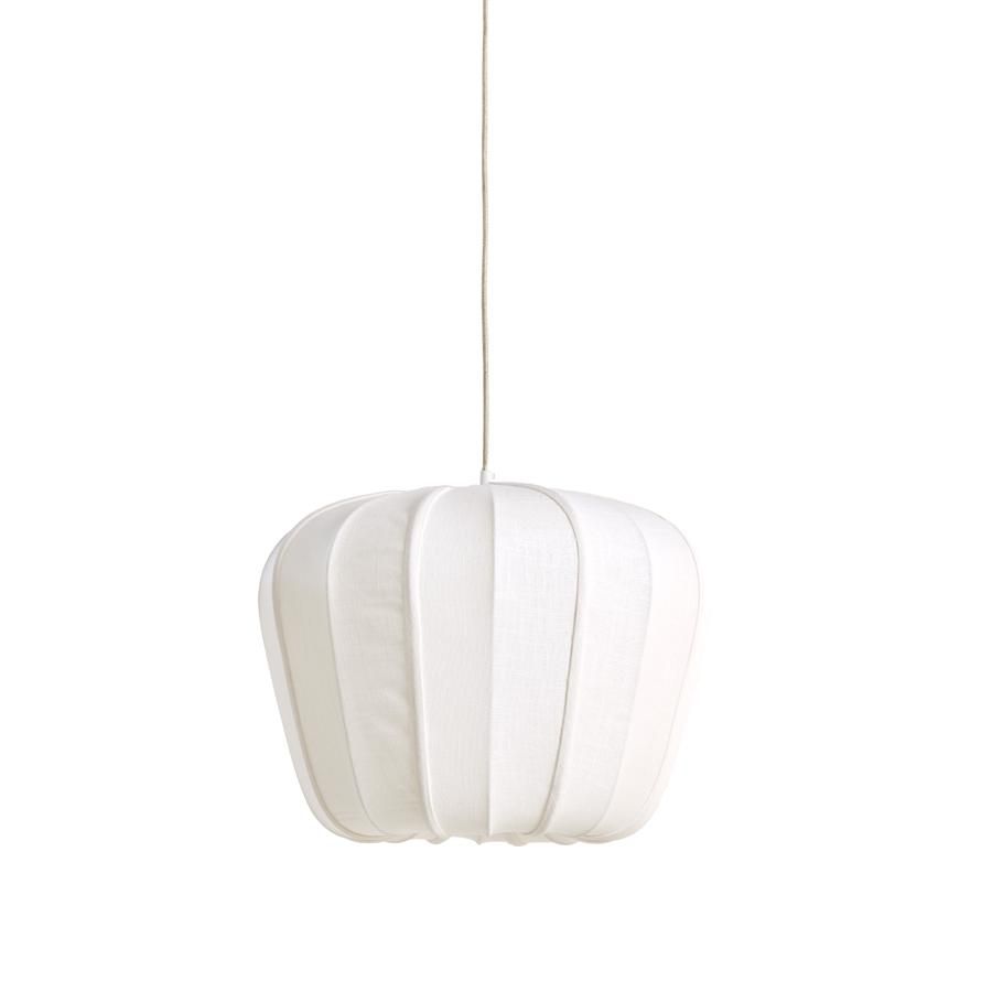 Light & Living Zubedo hanglamp Ø49,5x38 cm - crème - OUTLET B