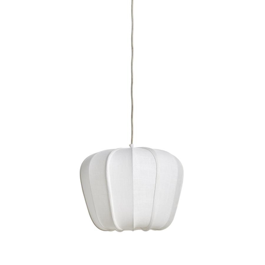 Zubedo hanglamp Ø40x30 cm - crème