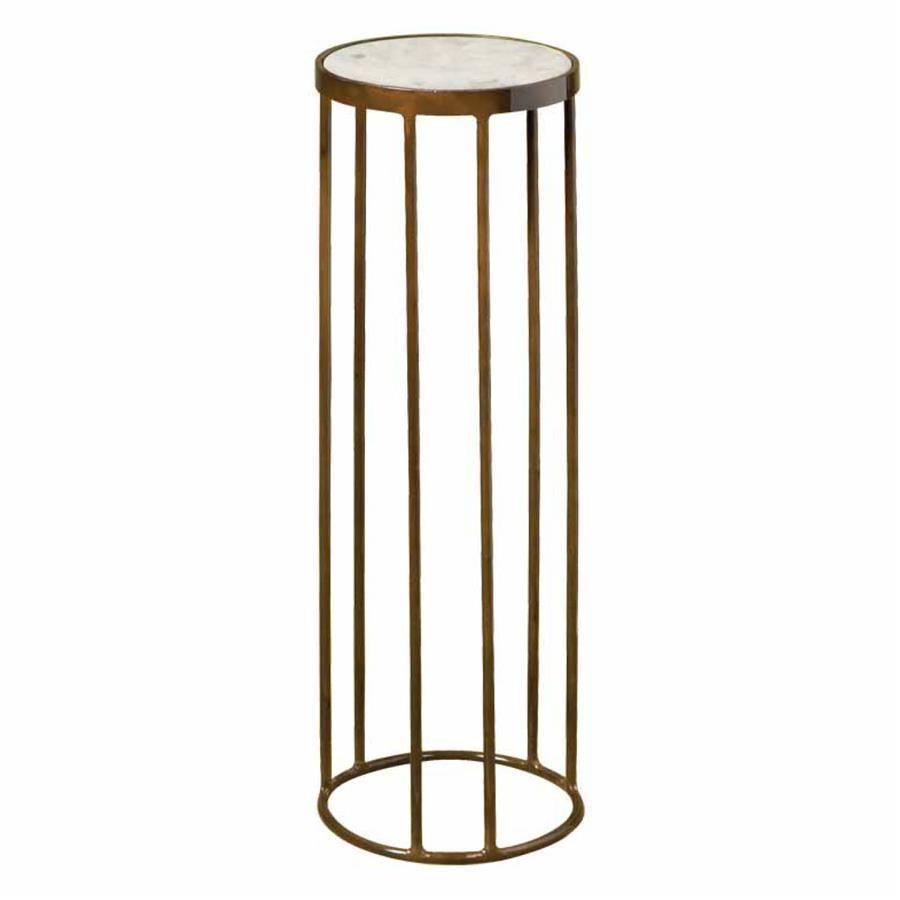 Renew Iron bijzettafel - ø23 cm - brons