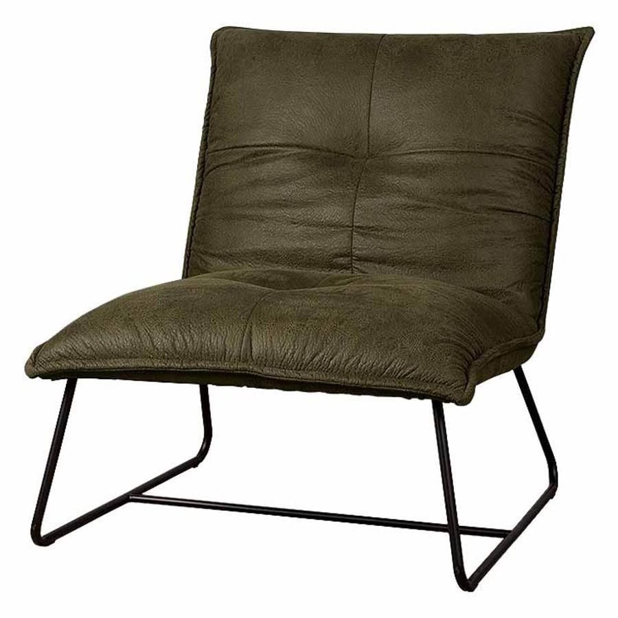 Tower Living Seda fauteuil - groen