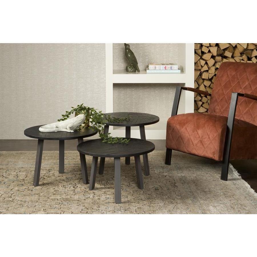 Tower Living Lazio bijzettafel set ø55 cm