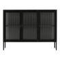 Industrieel metalen dressoir next level - recht van het woonmerk DS4U