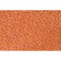 Sen poef bouclé ø39 cm - bruin/oranje