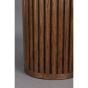 Arda bijzettafel ø35 cm - bruin