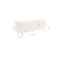 Arda dressoir 160 cm - bruin