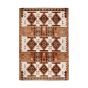 Maron vloerkleed 160x230 cm - bruin/beige