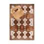 Maron vloerkleed 160x230 cm - bruin/beige