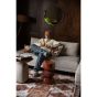 Maron vloerkleed 200x300 cm - bruin/beige