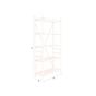 Iron wandkast hoog - beige