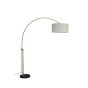 Archie vloerlamp - goud
