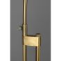 Archie vloerlamp - goud