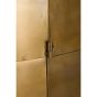 Hanna dressoir 26x117x70 cm - goud