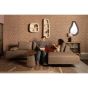 Gertlush dressoir 38,5x100x80 cm - goud