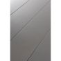 Celina tuintafel staal 220x100 cm - grijs