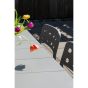 Celina tuintafel staal 220x100 cm - grijs