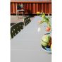 Celina tuintafel staal 220x100 cm - grijs