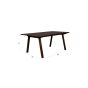 Adamello eettafel 180 x 95 cm - bruin
