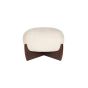 Emilius poef - beige