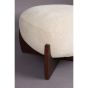 Emilius poef - beige