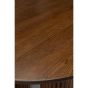 Dean eettafel 220 cm - bruin