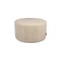 Rocca poef ø70 cm - beige
