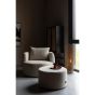 Rocca poef ø70 cm - beige