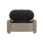 Angela bench - taupe