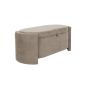 Angela bench - taupe