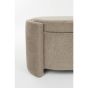 Angela bench - taupe