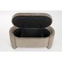 Angela bench - taupe