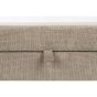 Angela bench - taupe