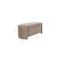 Angela bench - taupe