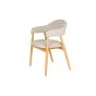 Clay arm eetkamerstoel hout
