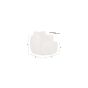 Rocca fauteuil - cappuccino - beige