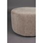 Rocca poef - cappuccino - beige