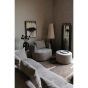 Rocca poef - cappuccino - beige