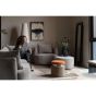 Rocca poef - cappuccino - beige